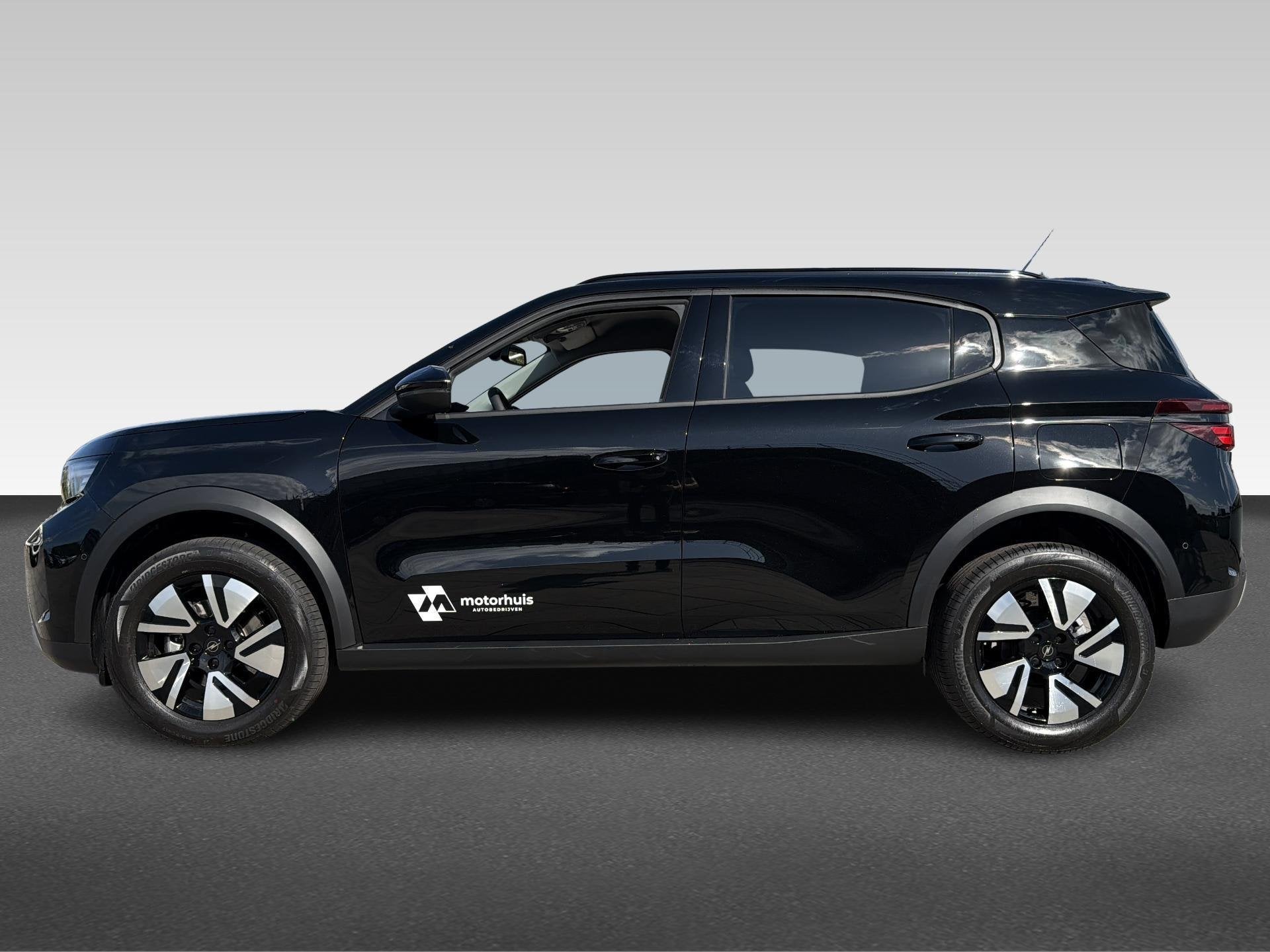Opel Frontera 1.2 Turbo Hybrid 136pk eDCT || Rijdende Demo b, 1199 cc, Zwart, Origineel Nederlands, 690 kg