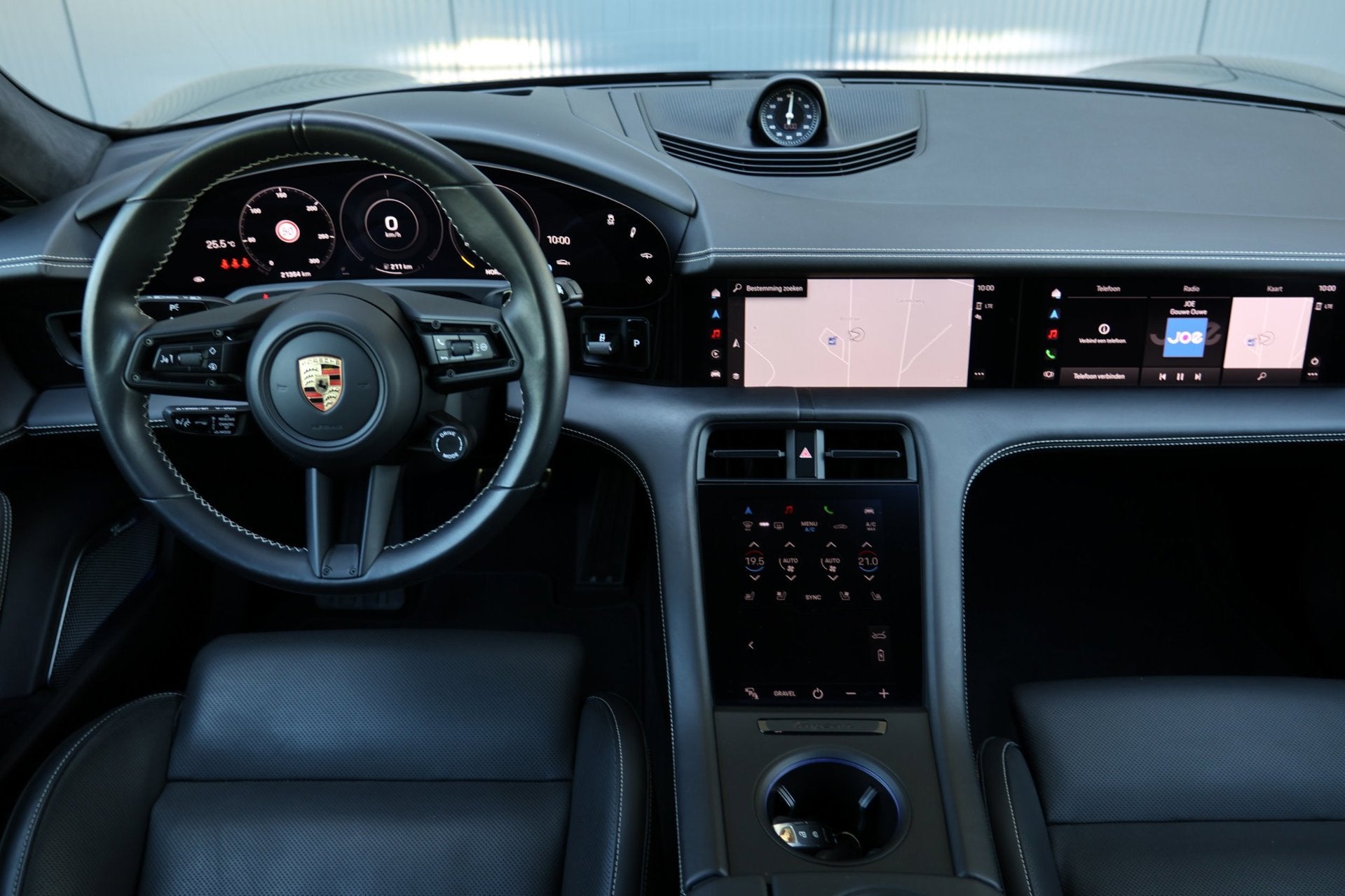 Porsche Taycan Cross Turismo Turbo 93 kWh | burmester | acht, Auto's, Automaat, Dealer onderhouden, Gebruikt, 395 km