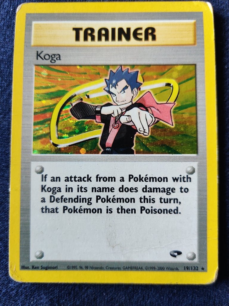 Koga Holo - Gym Challenge 19/132 - Good, Ophalen of Verzenden, Nieuw