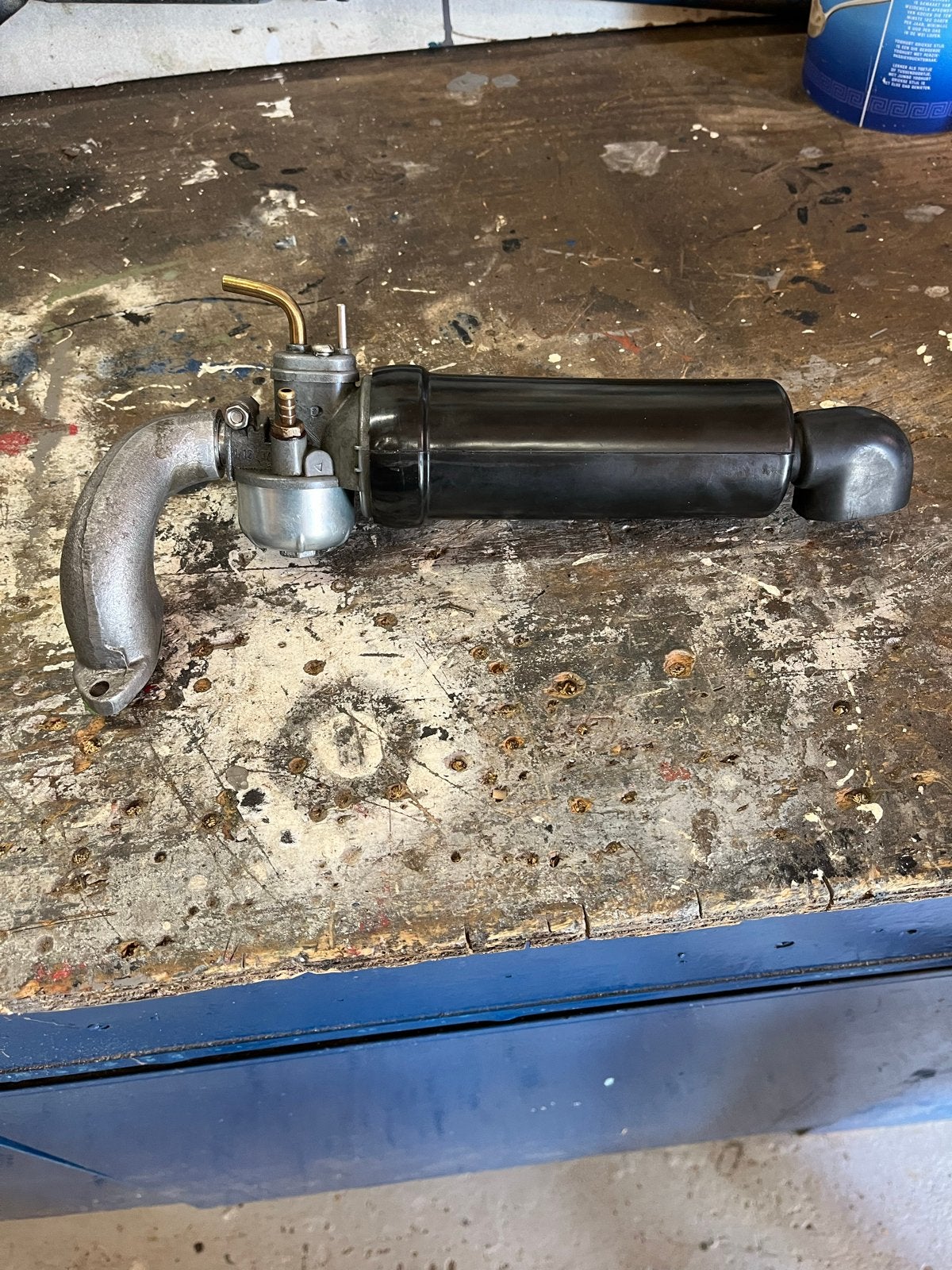 Kreidler 12mm  Bing carburateur., Fietsen en Brommers, Brommeronderdelen | Kreidler, Ophalen of Verzenden, Gebruikt, Carburateur