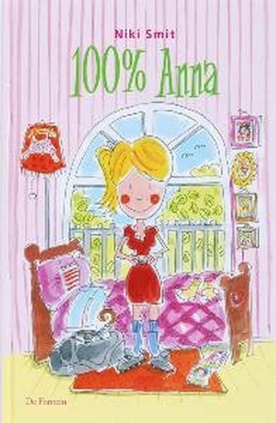 Niki Smit- 100% Anna- HC, Verzenden, Zo goed als nieuw