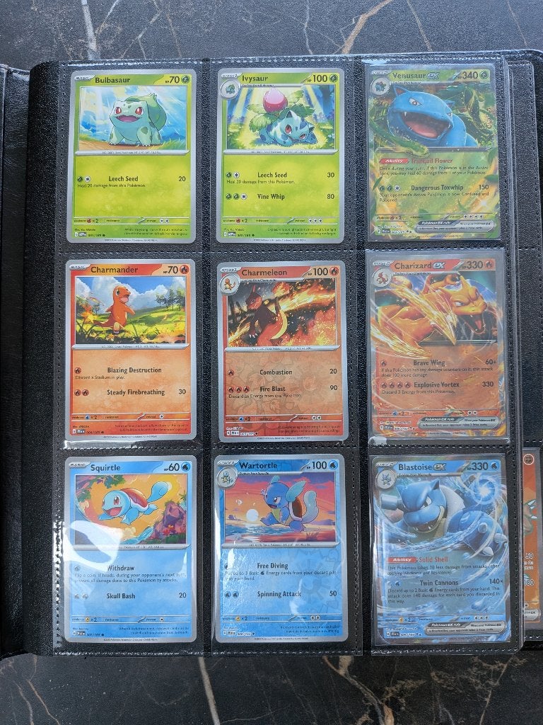 Pokémon Scarlet Violet 151 set compleet 165/165 +3 secr rare, Ophalen of Verzenden, Zo goed als nieuw, Meerdere kaarten