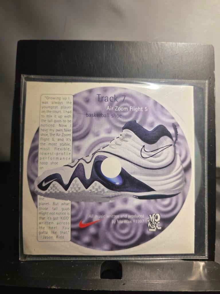 Nike Air Zoom Flight 5 Mo Wax Promo CD Jason Kidd, Ophalen of Verzenden, Zo goed als nieuw