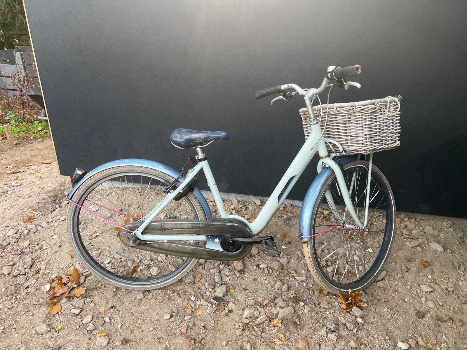 Batavus meisjesfoets met Mand - Gebruikt, Ophalen of Verzenden, Gebruikt, 20 inch of meer