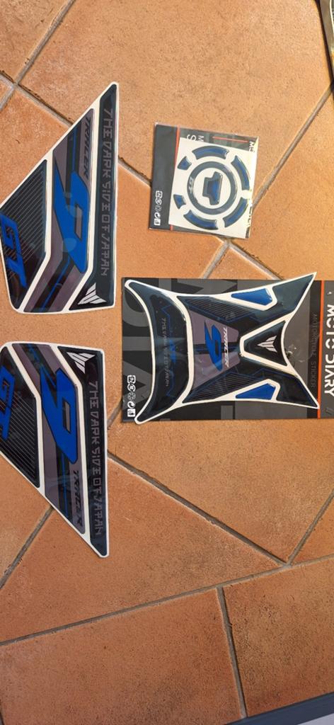 Stickers Yamaha Tracer diverse, Ophalen of Verzenden