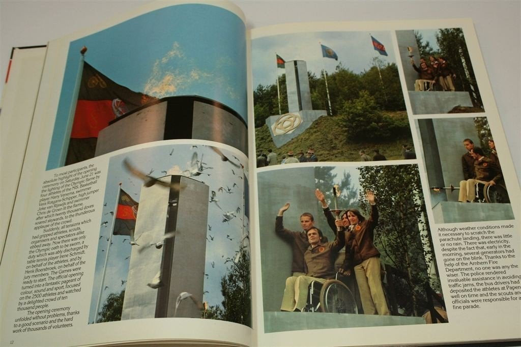 Paralympische Spelen 1980 — Arnhem Herdenkingsboek, Ophalen of Verzenden, Gelezen, Watersport en Hengelsport