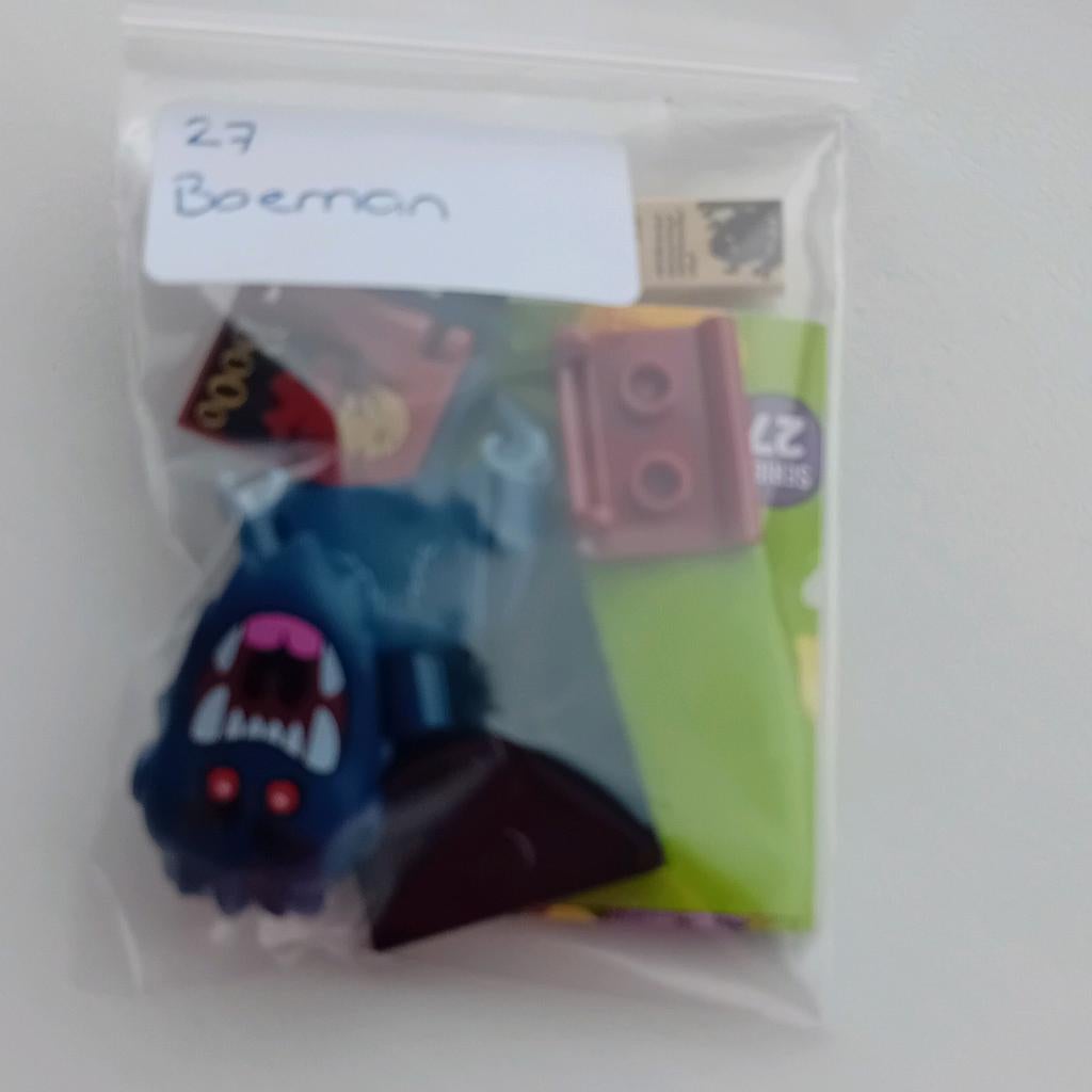 Lego minifiguur Boeman nieuw, CMF 27, Lego, Nieuw, Ophalen of Verzenden, Minifiguur