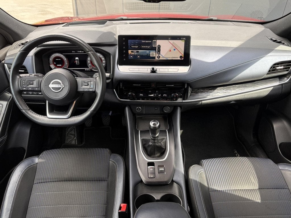 Nissan Qashqai 1.3 MHEV Tekna / Panorama dak / Trekhaak 1400, Auto's, Nissan, Voorwielaandrijving, 1304 kg, Gebruikt, Euro 6