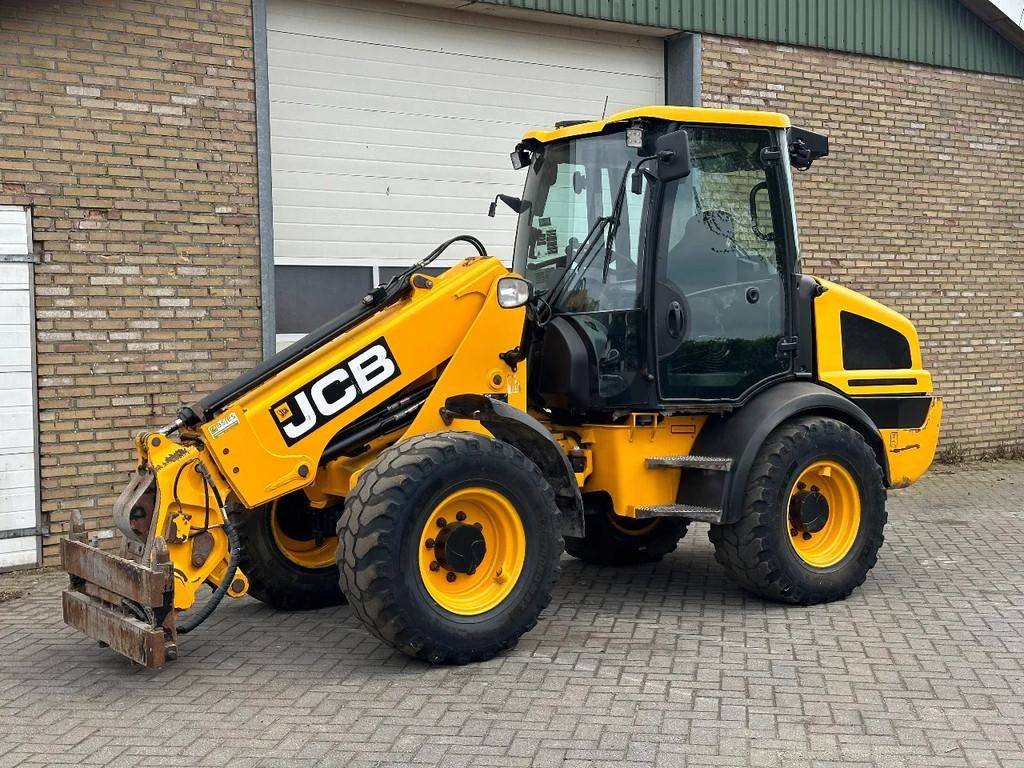 JCB TM220 SV A (bj 2022), Wiellader of Shovel