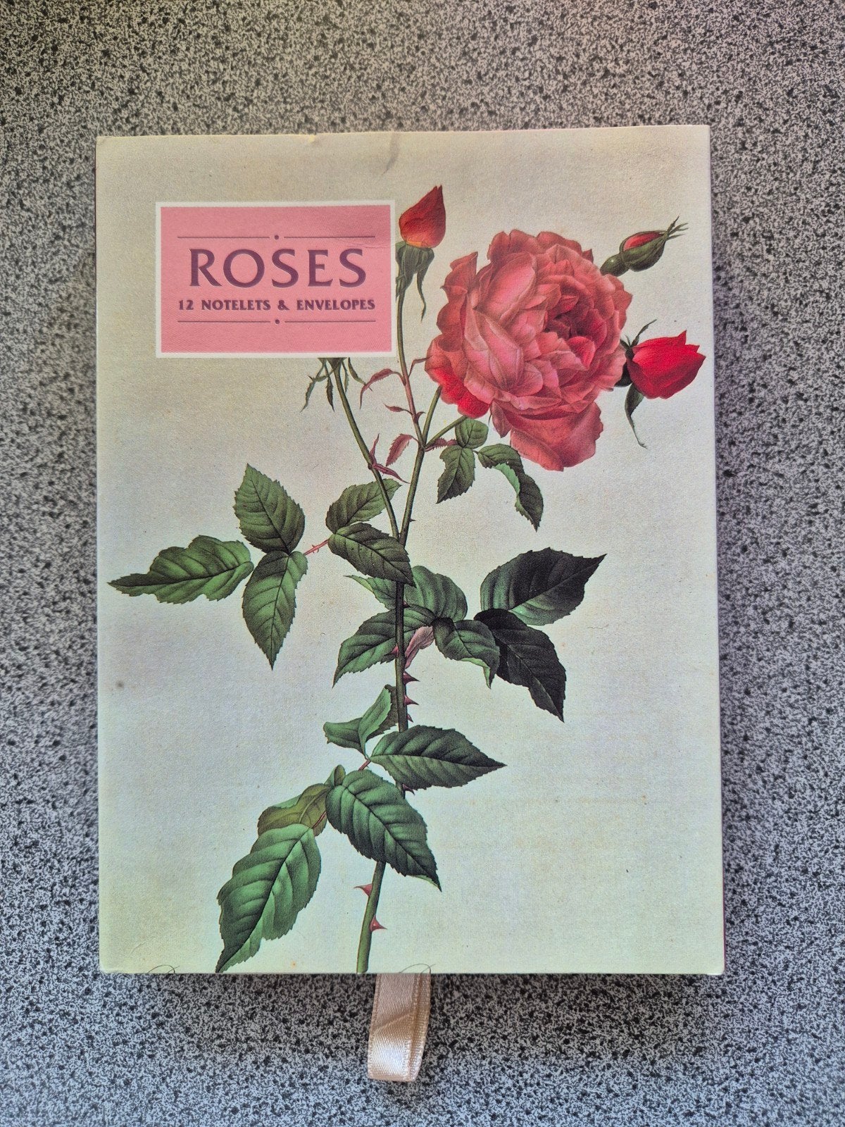 7 Rozen Ansichtkaarten - Vintage Bloemen Illustraties, Ophalen of Verzenden, 1980 tot heden, Ongelopen