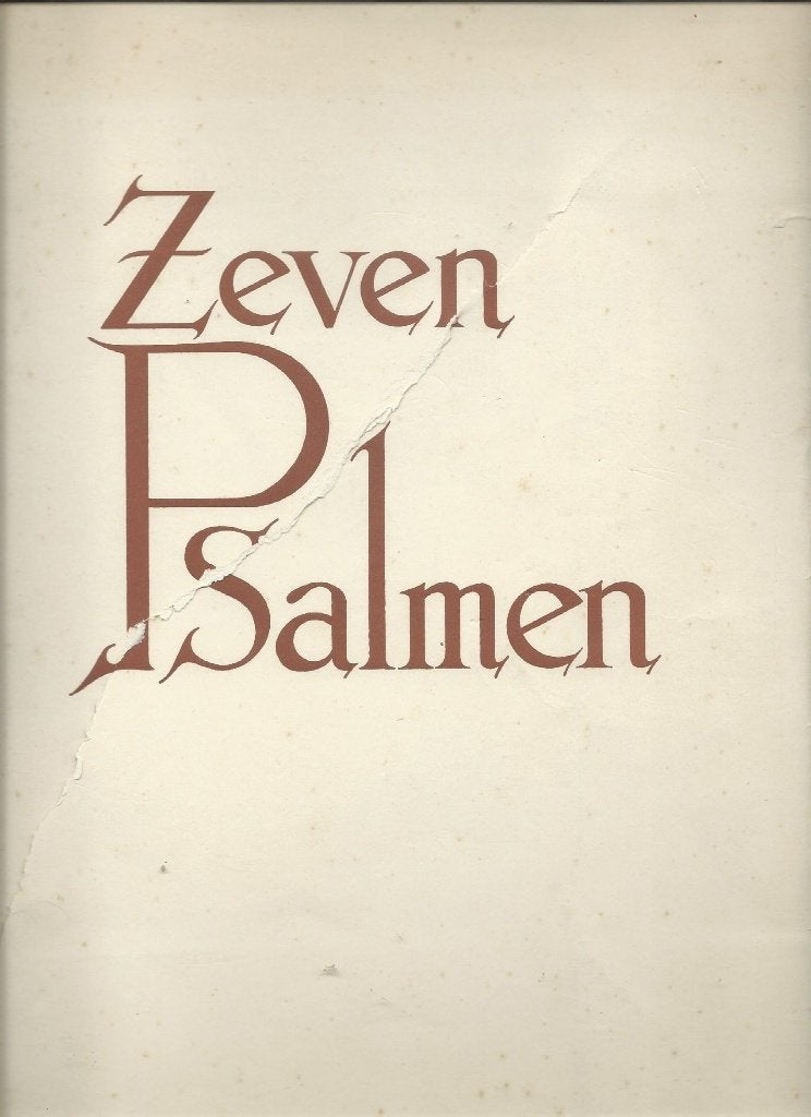Zeven Psalmen, Boeken, Ophalen of Verzenden, Gelezen
