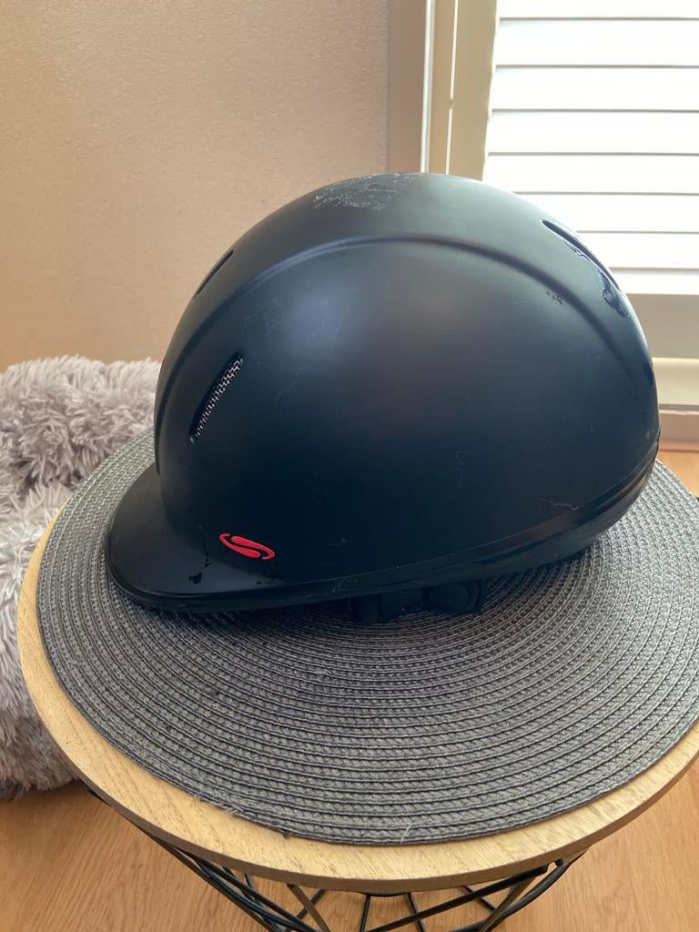 Cap, Dieren en Toebehoren, Paardrijkleding, Ophalen of Verzenden, Gebruikt, Dressuur