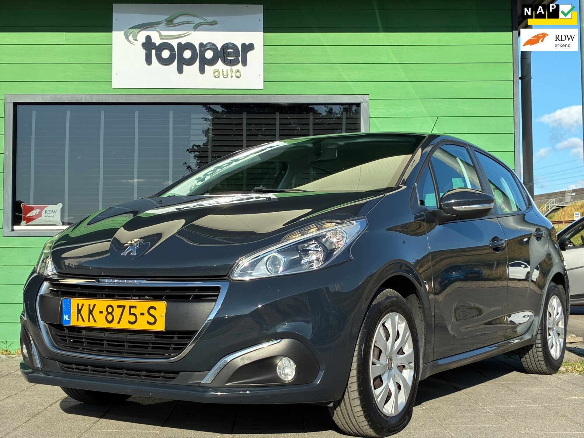 Peugeot 208 1.2 PureTech Blue Lion|2e Eigenaar|D-riem v.v.|N, Auto's, Voorwielaandrijving, Gebruikt, 1199 cc, 82 pk