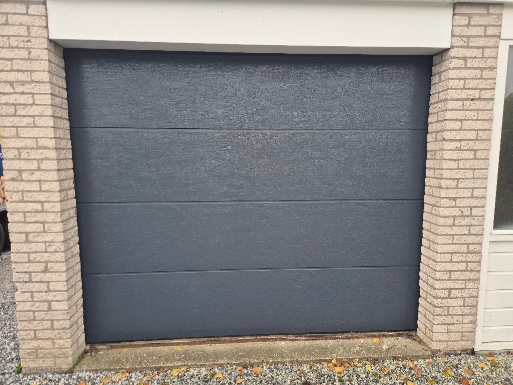 garage-sectionaldeur, Doe-het-zelf en Verbouw, Ophalen, Kunststof, 120 cm of meer, Garagedeur