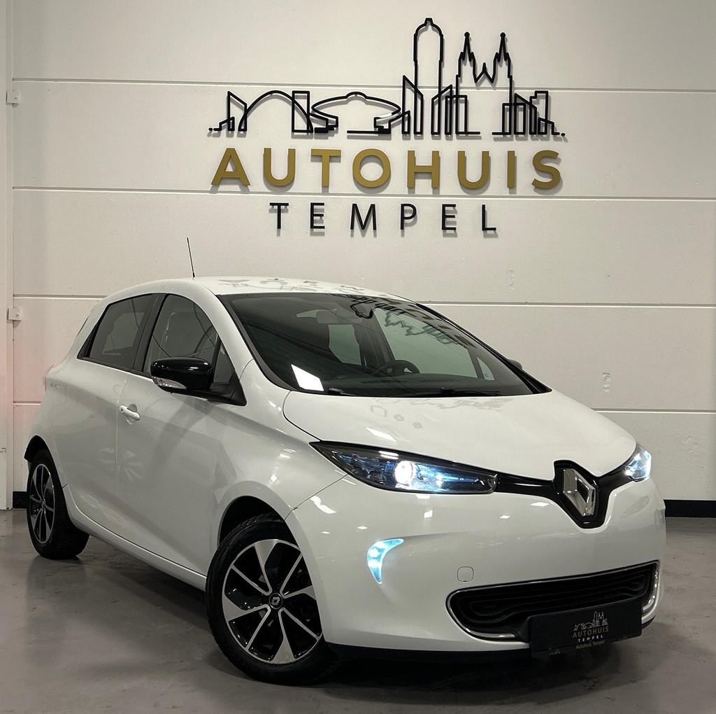 Renault ZOE R90 Intens 41 kWh (ex Accu) Airco Keyless Climat, Auto's, Renault, Bedrijf, Te koop, ZOE, ABS, Achteruitrijcamera
