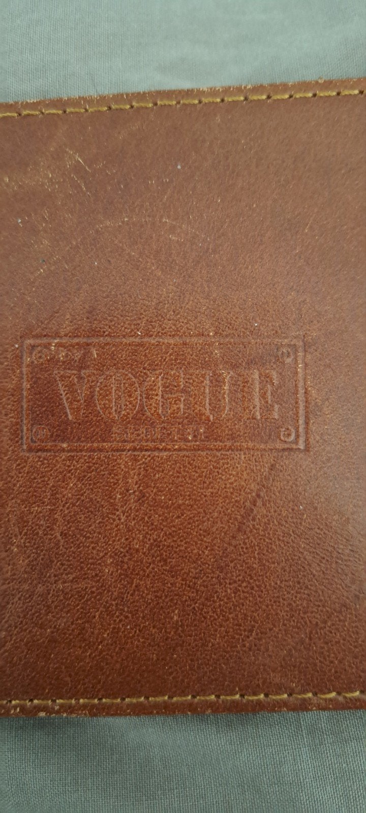 Vogue Leren Portemonnee - Made in Italy, Ophalen of Verzenden