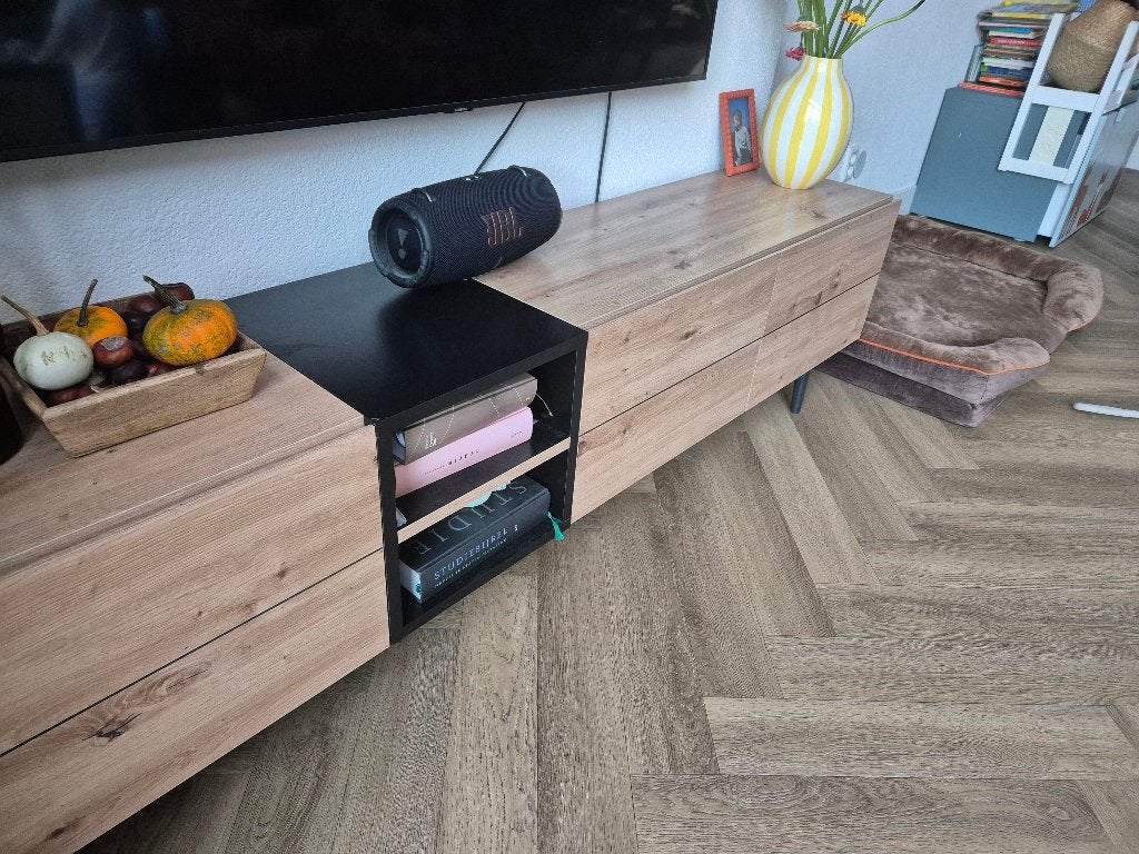 Foto 3 van TV-meubel hout