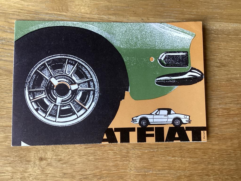 Fiat prijslijst 1967 - Diverse modellen, Ophalen of Verzenden, Gelezen, Overige merken