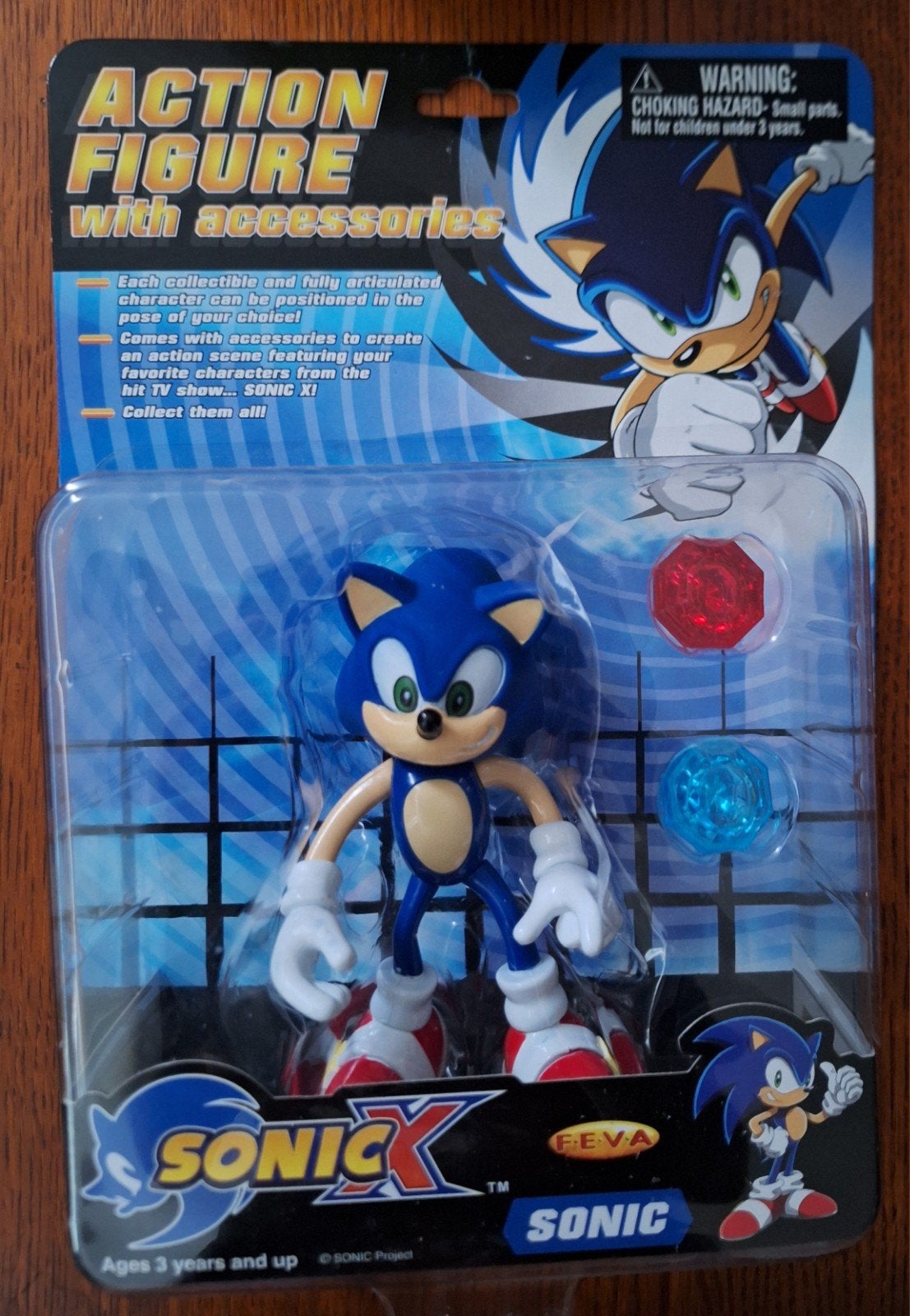 Sonic X Sonic the hedgehog action figure, Ophalen of Verzenden, Zo goed als nieuw