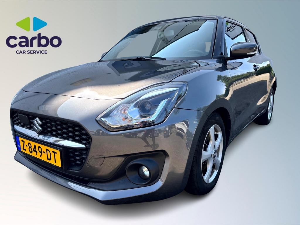 Suzuki SWIFT 1.2 STYLE SMARTHYB - Automaat, Airco, parkcam, Auto's, Suzuki, 83 pk, 4 cilinders, 400 kg, Swift