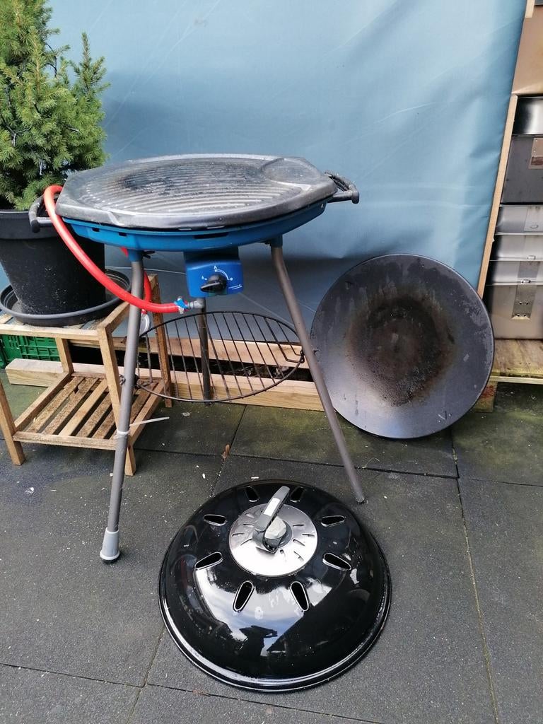 Skottelbraai, Ophalen