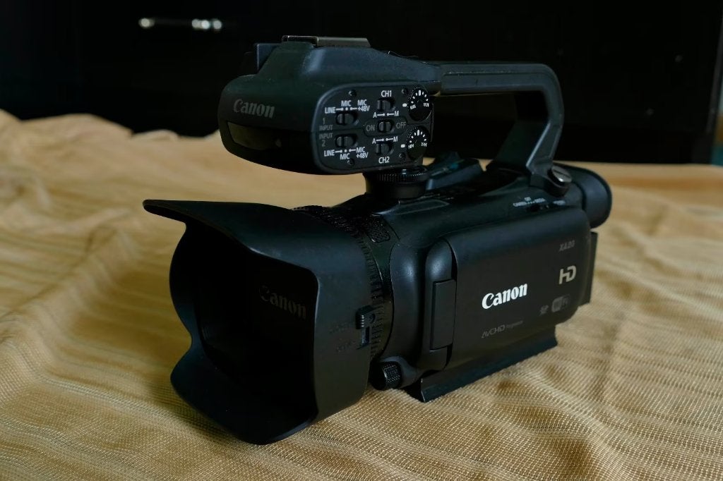 Canon XA 20  camcorder, Full HD, Gebruikt, Verzenden, Canon
