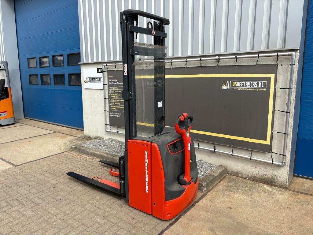 VS-22727 Elektrische stapelaar Linde L14 vorkenbord, Stapelaar, Linde, Info@linde-mh.de, 1000 tot 2000 kg