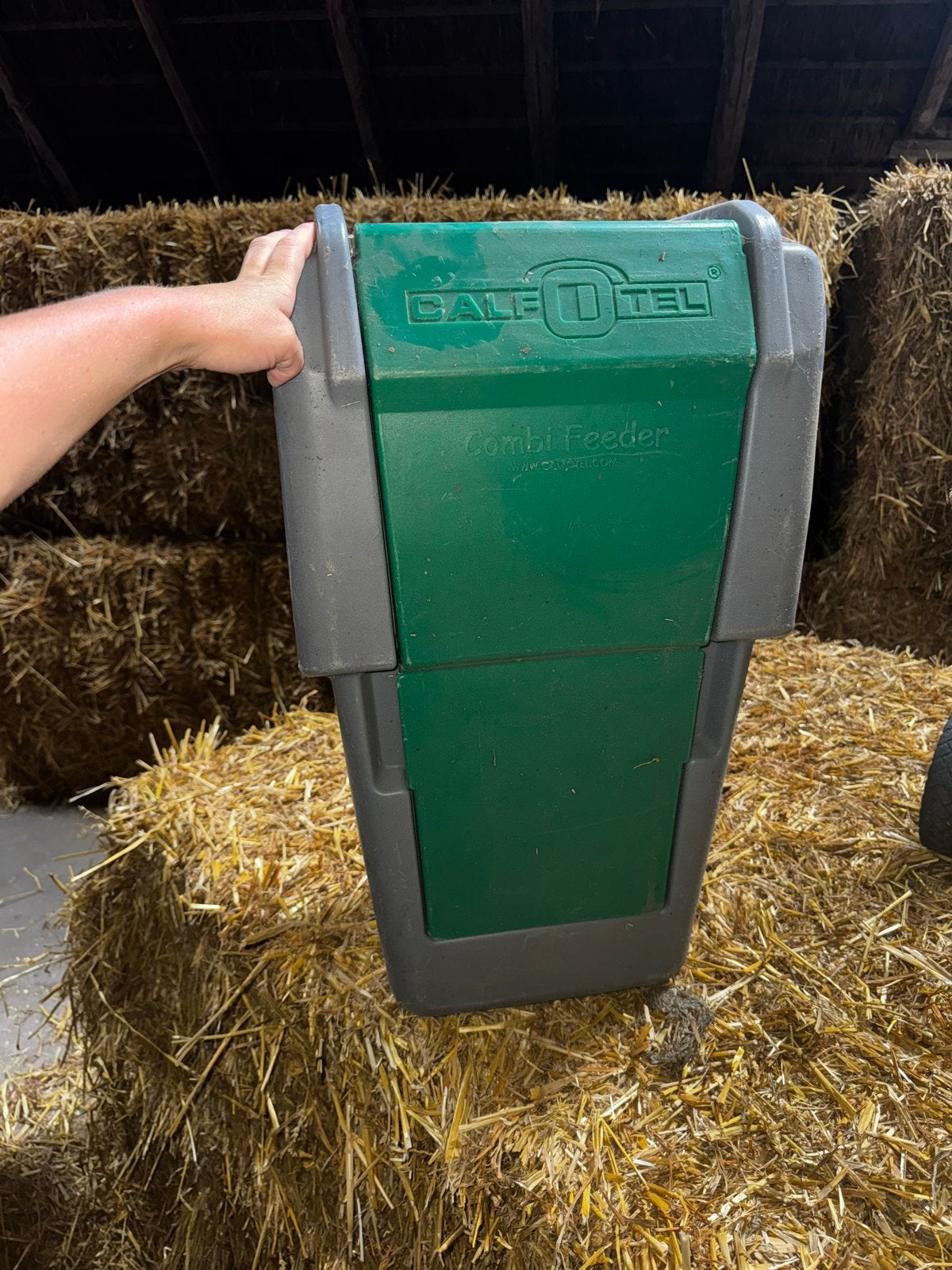Calf-Tel Combi Feeder - voerbak- kalvervoerbak, Ophalen of Verzenden