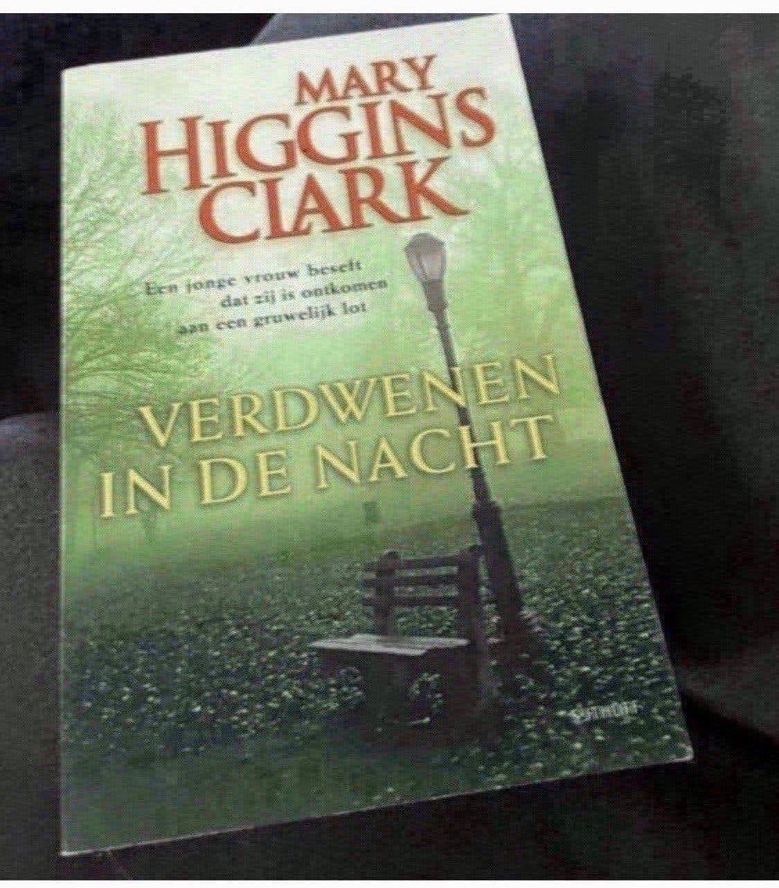 Mary higginsclark, Boeken, Ophalen, Gelezen