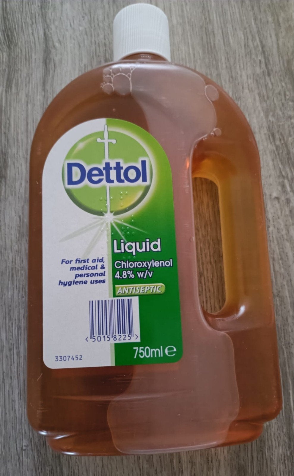 Dettol Antiseptische Vloeistof 750ml - EHBO & Hygiëne, Ophalen of Verzenden, Nieuw