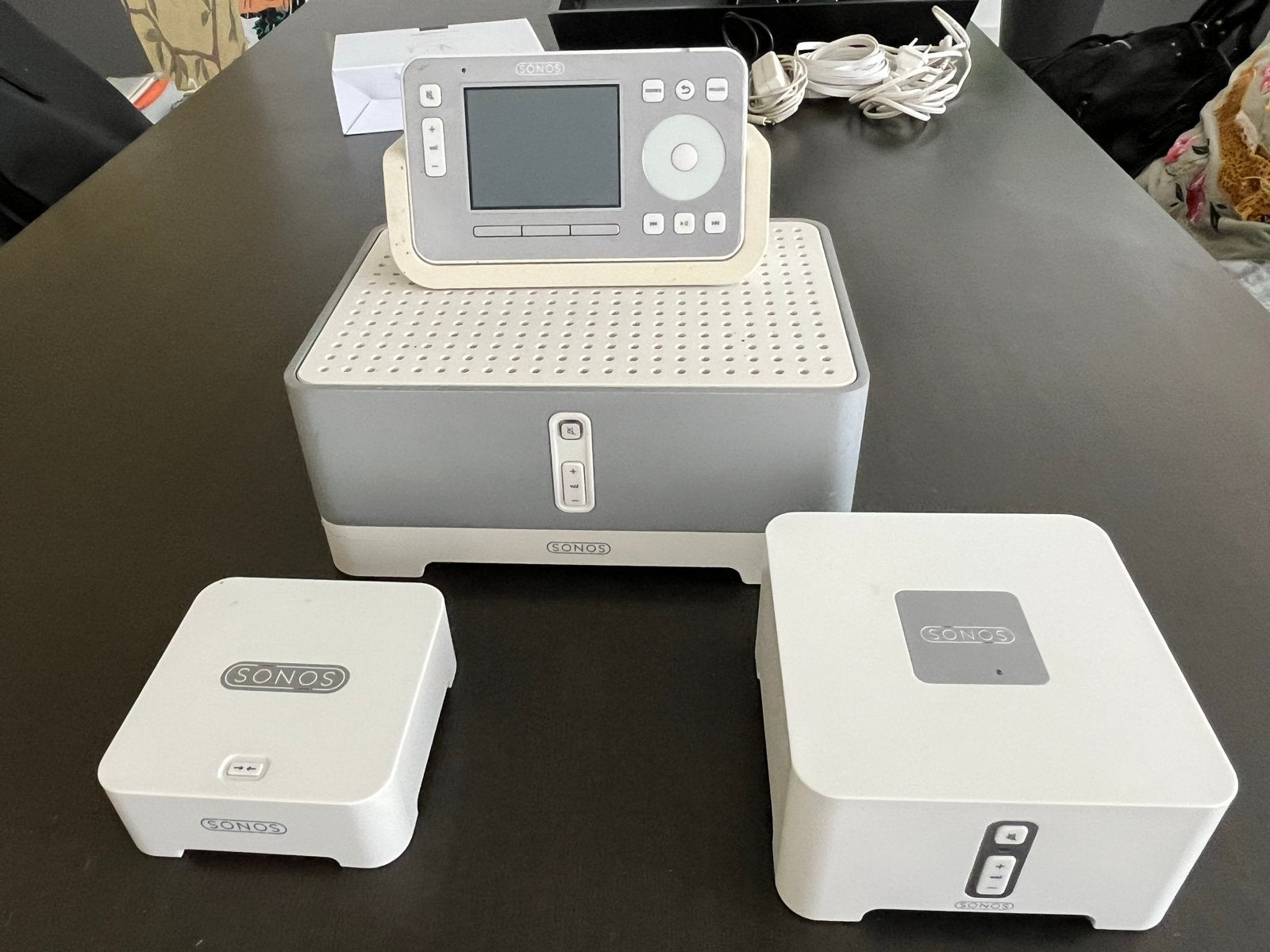 Sonos Connect, Connect:Amp en Controller Set, Ophalen of Verzenden, Gebruikt, Overige merken, Losse componenten