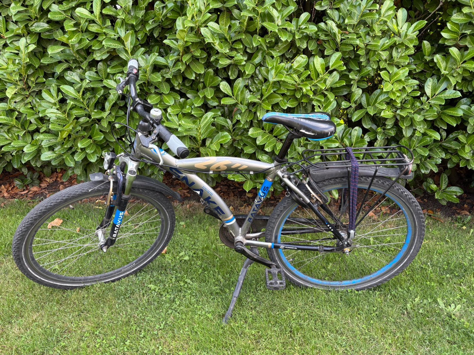 Baravus Snake 26 inch, Gebruikt, Velgrem, Versnellingen, Ophalen