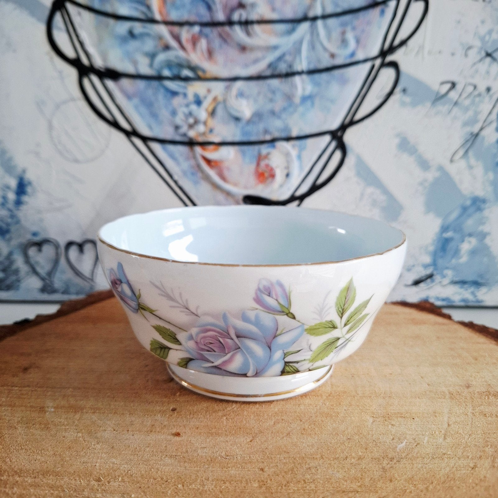 Paragon 'Blue Moon', mooie kom, Ophalen of Verzenden