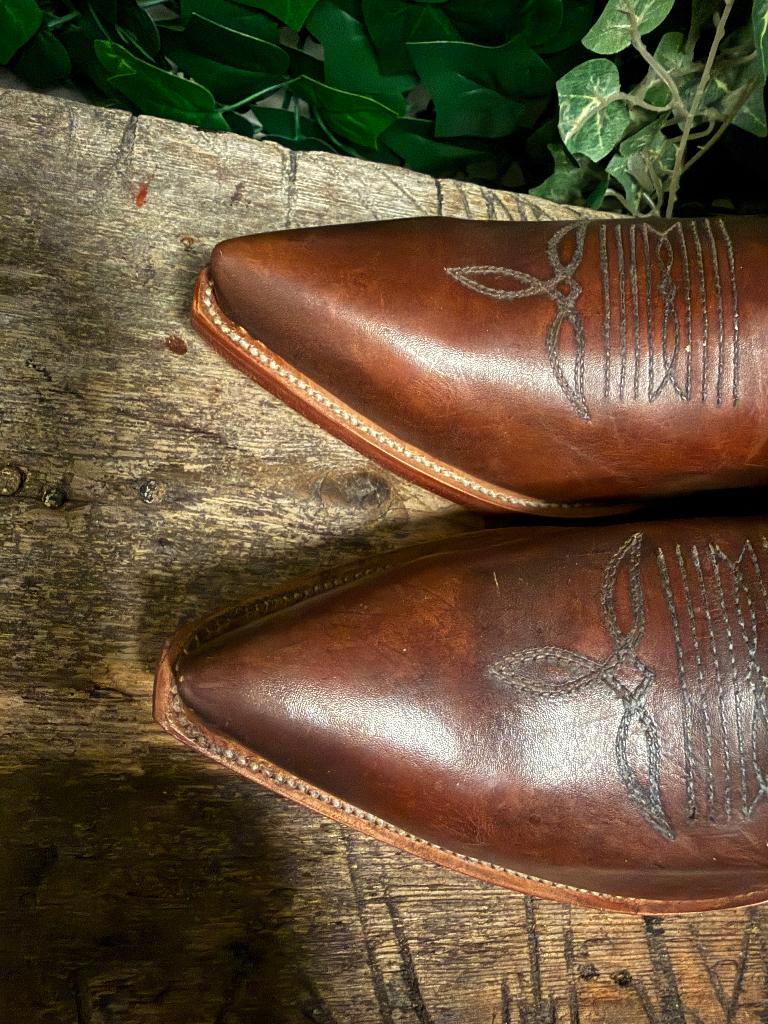 prachtige vintage laarzen van Sendra maat 41 (maat 7,5), Kleding | Heren, Schoenen, Sendra, Bruin, Boots, Nieuw