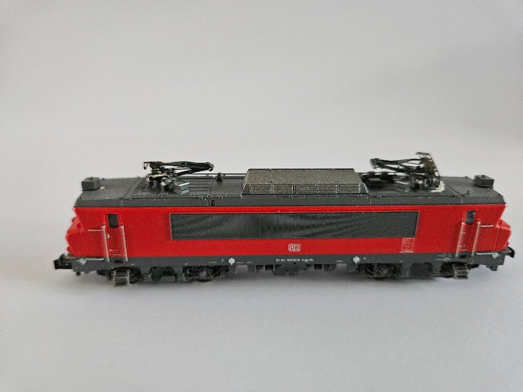 N-spoor Trix 16002, E-lok (ex. NS 1615) Zandvoort, Ophalen, Trix, Analoog, Zo goed als nieuw