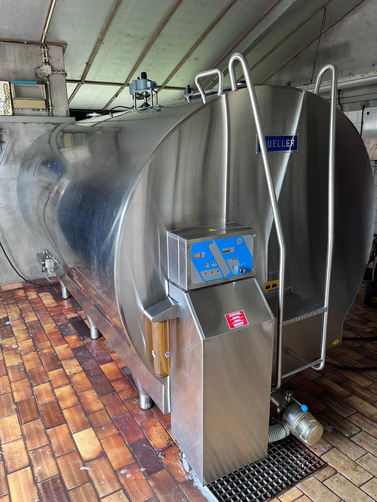 Mueller melkkoeltank bj 2001, Dieren en Toebehoren, Stalling en Weidegang