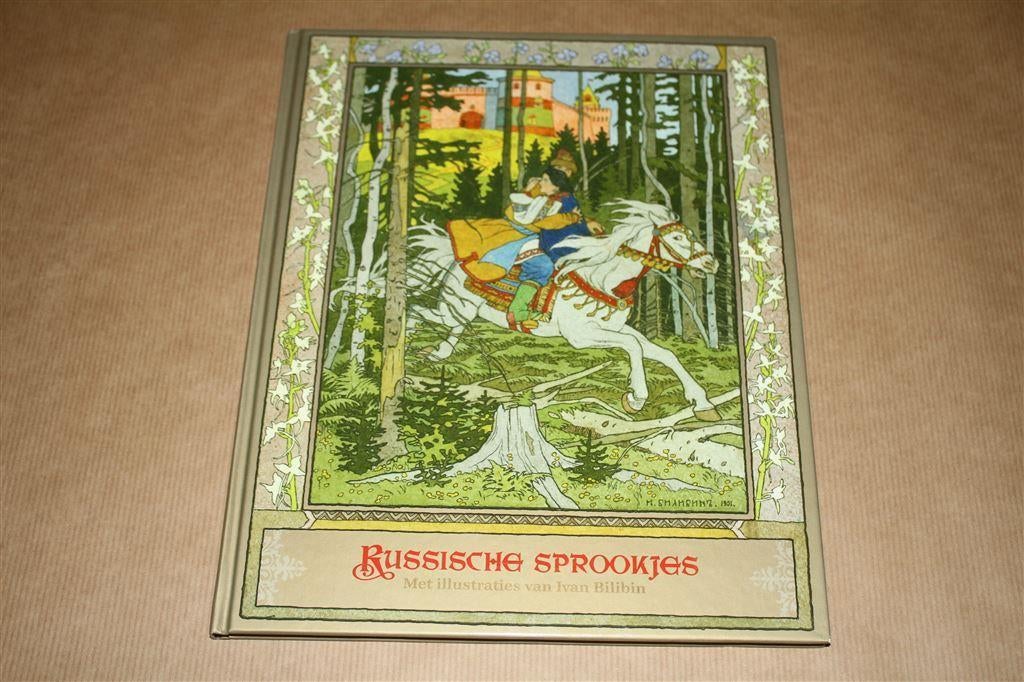 Russische Sprookjes. Met illustraties van Ivan Bilibin., Boeken, Ophalen of Verzenden, Zo goed als nieuw
