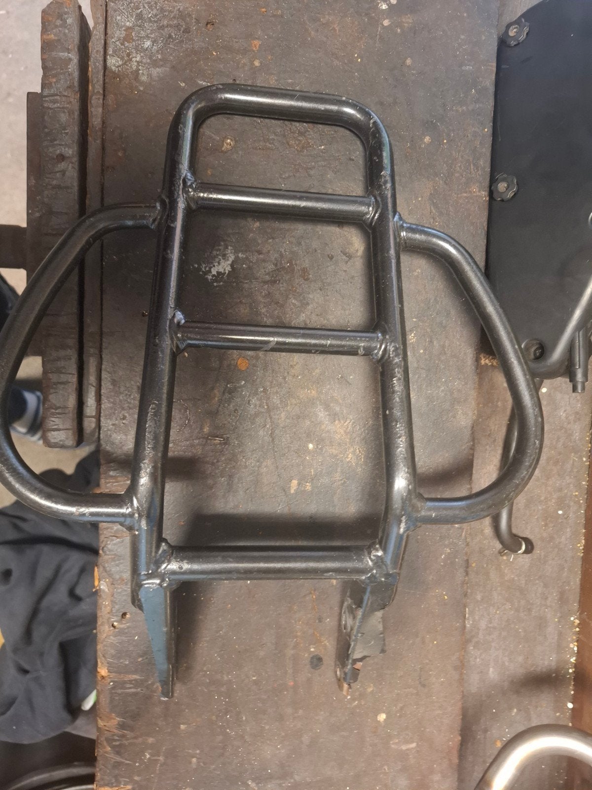 Achterek vivacity, Ophalen, Peugeot
