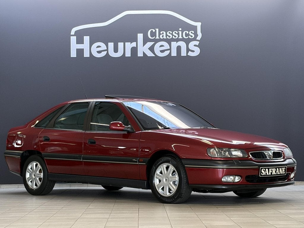 Renault Safrane 3.0-24V V6 RXT, Auto's, Renault, Stof, Gebruikt, 190 pk, 2946 cc