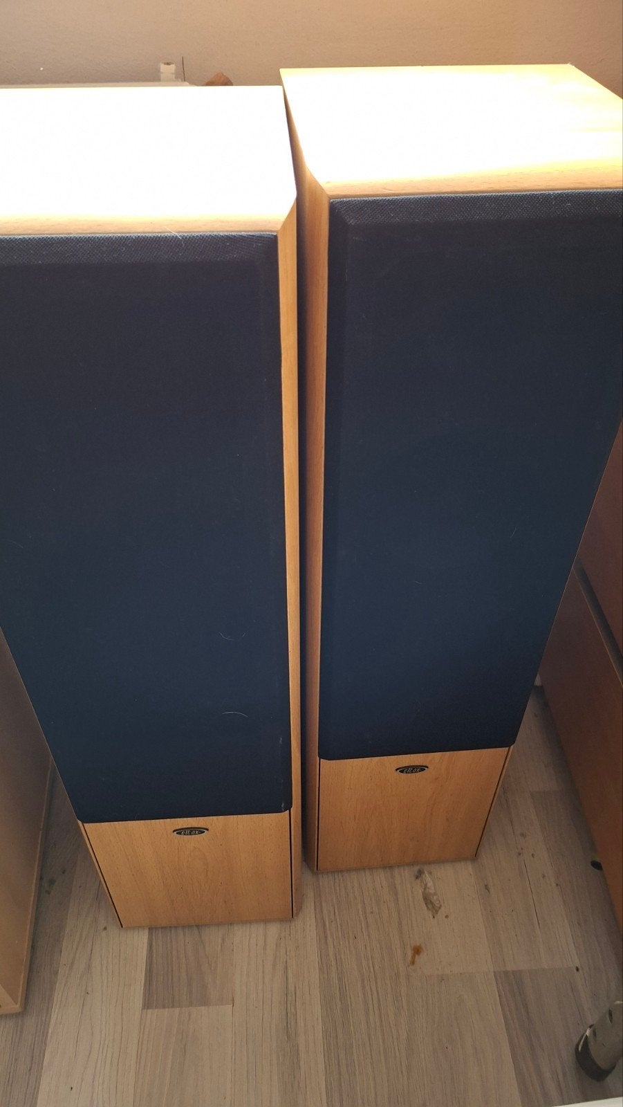 Eltax Century Vloerstaande Luidsprekers - 200 Watt, Audio, Tv en Foto, Vloerstaande luidspreker, Gebruikt, Ophalen of Verzenden