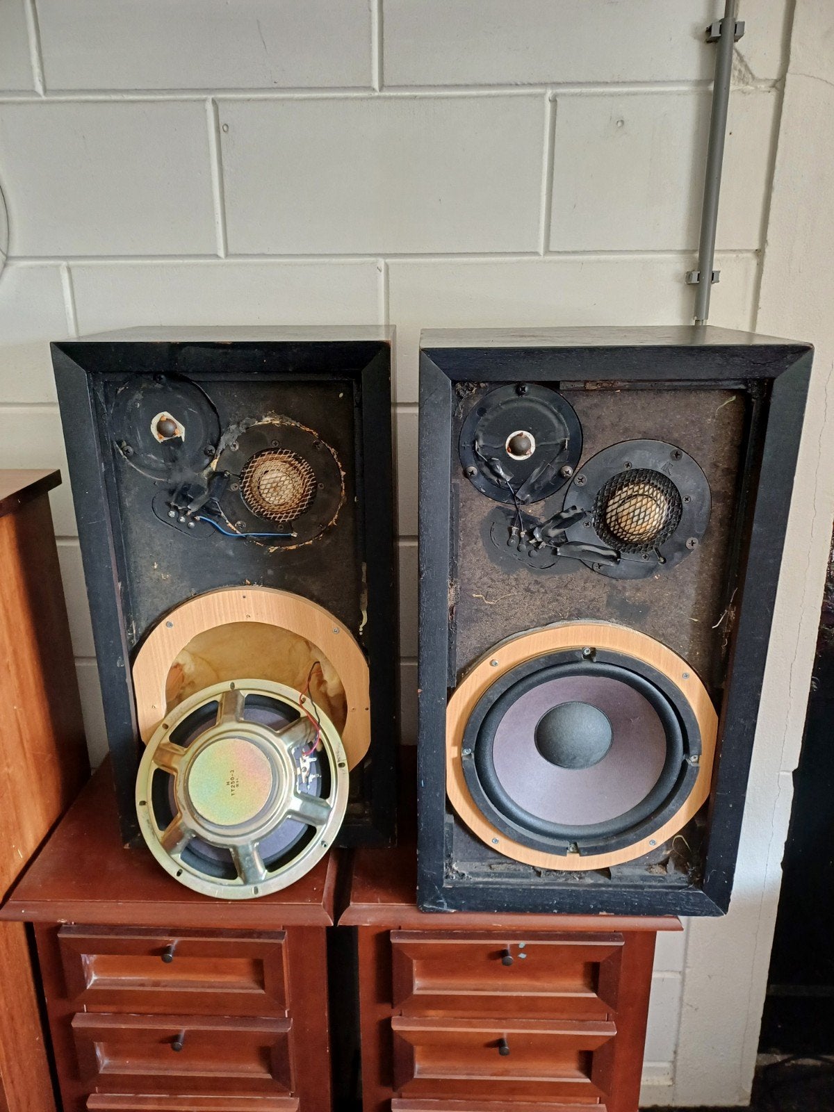 Acoustic Research AR3a Vintage Luidsprekers, Audio, Tv en Foto, Luidsprekers, Overige merken, Stereo speakers, Gebruikt, Ophalen of Verzenden
