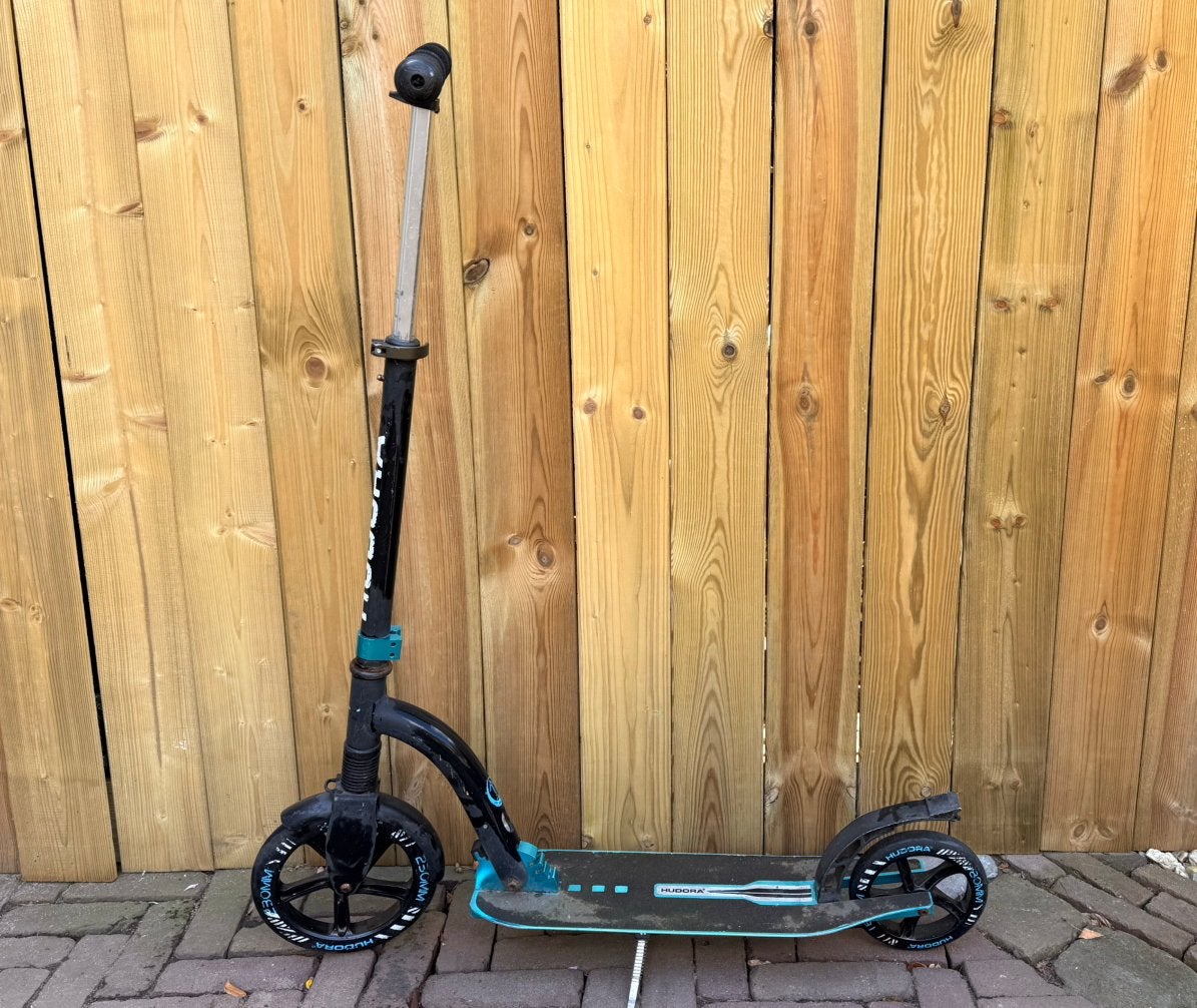 Hudora big wheel opvouw step, Fietsen en Brommers, Ophalen, Gebruikt, Gewone step