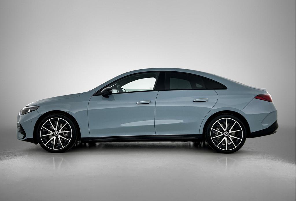 Mercedes-Benz CLA-Klasse 250+ Launch Edition 85 kWh | Smartp, Auto's, Automaat, CLA, Achterwielaandrijving, Zwart