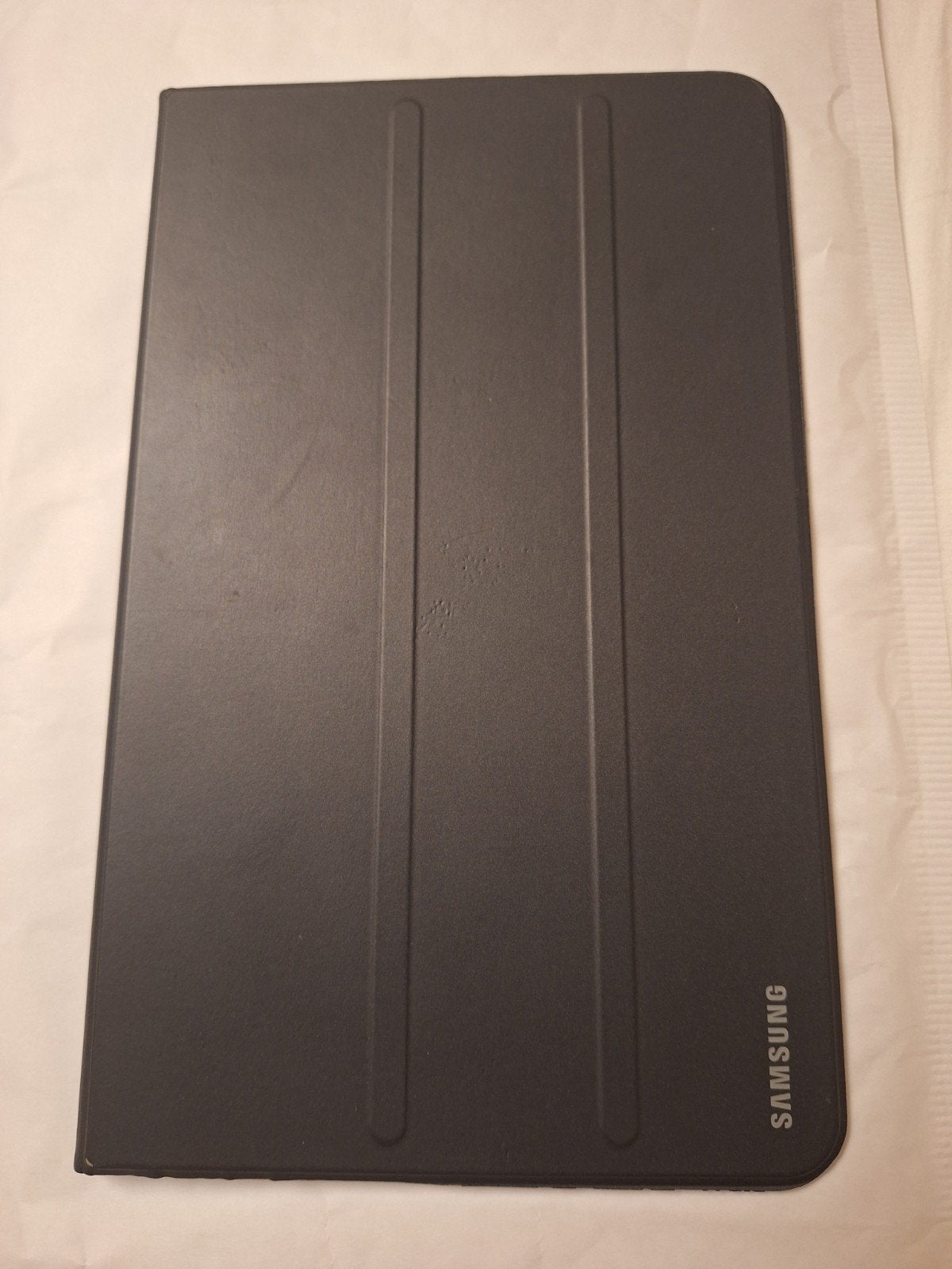 Originele Samsung magneethoes voor Galaxy Tab A6 (SM-T580), 10 inch, Gebruikt, Bescherming voor- en achterkant, Ophalen of Verzenden