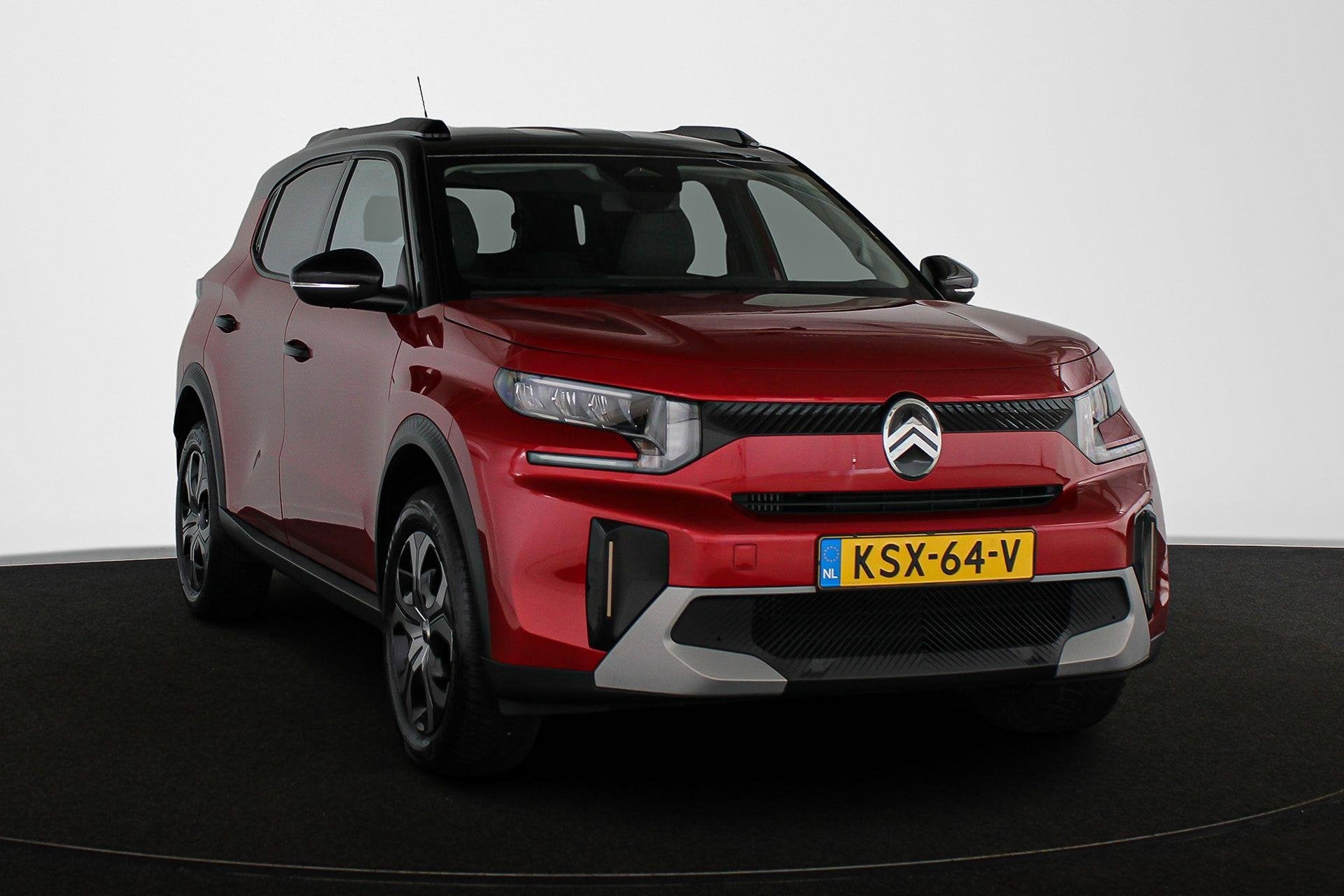 Citroen C3 Aircross 1.2 Hybrid 145pk Plus Achteruitrijcamera, Auto's, 145 pk, Stof, Euro 6, 1199 cc