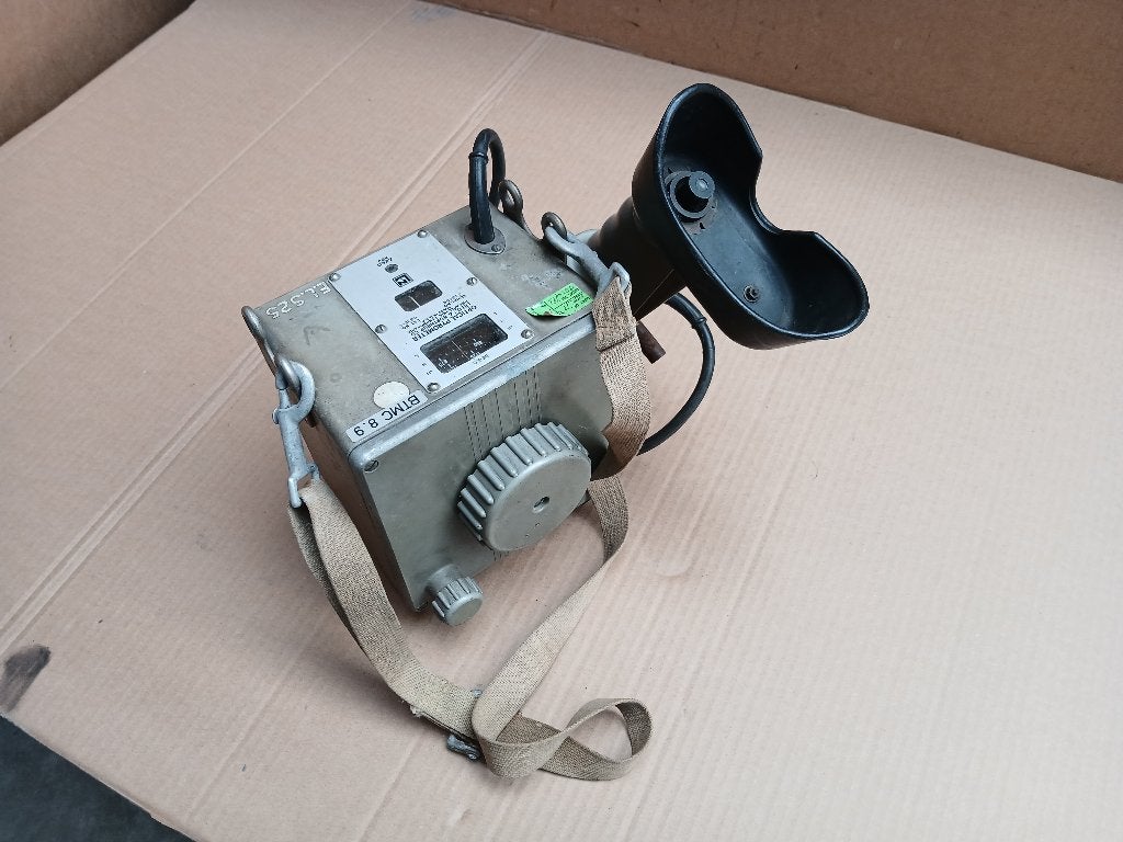Optische Pyrometer Leeds & Northrup (Tot 1600C), Ophalen of Verzenden, Landmacht, Nederland, Overige typen