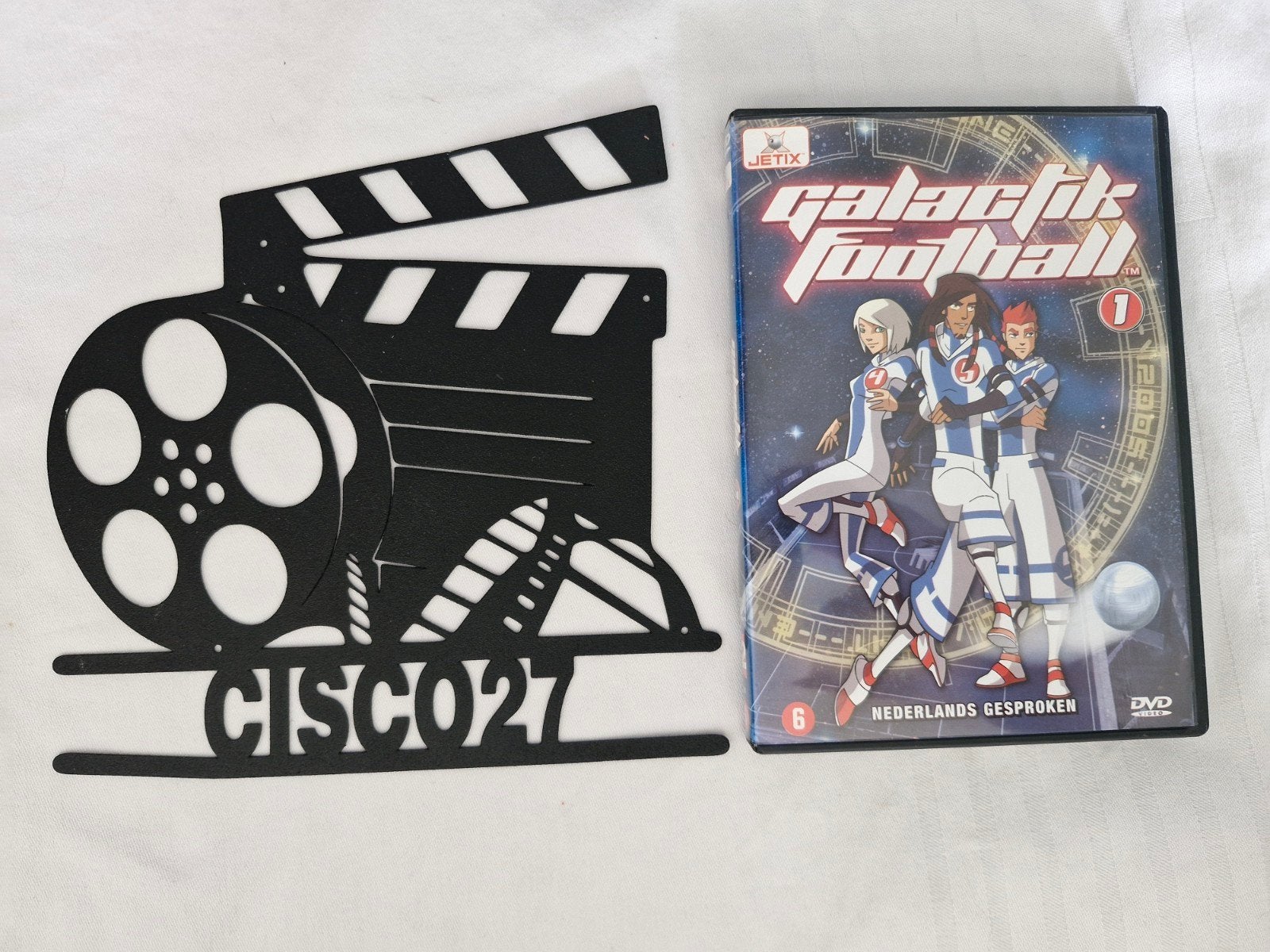 Galactik Football Deel 1, Europees, Tekenfilm, Ophalen of Verzenden, Zo goed als nieuw