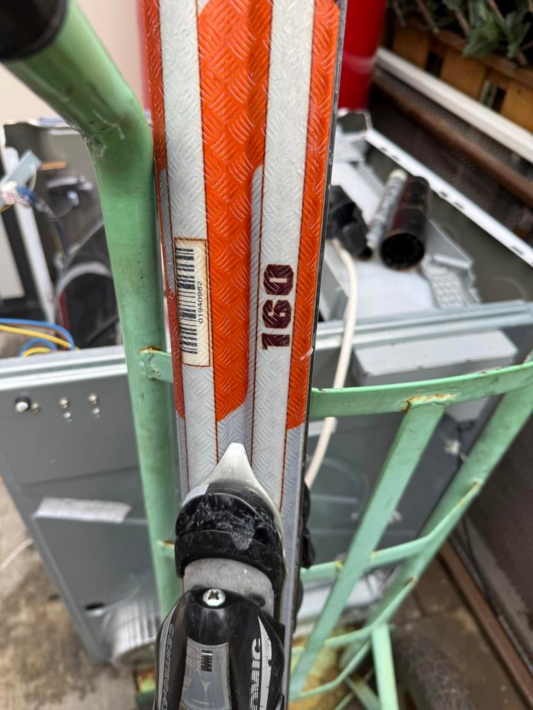 Atomic skies 160cm, Sport en Fitness, Skiën en Langlaufen, 140 tot 160 cm, Gebruikt, Ophalen of Verzenden, Atomic