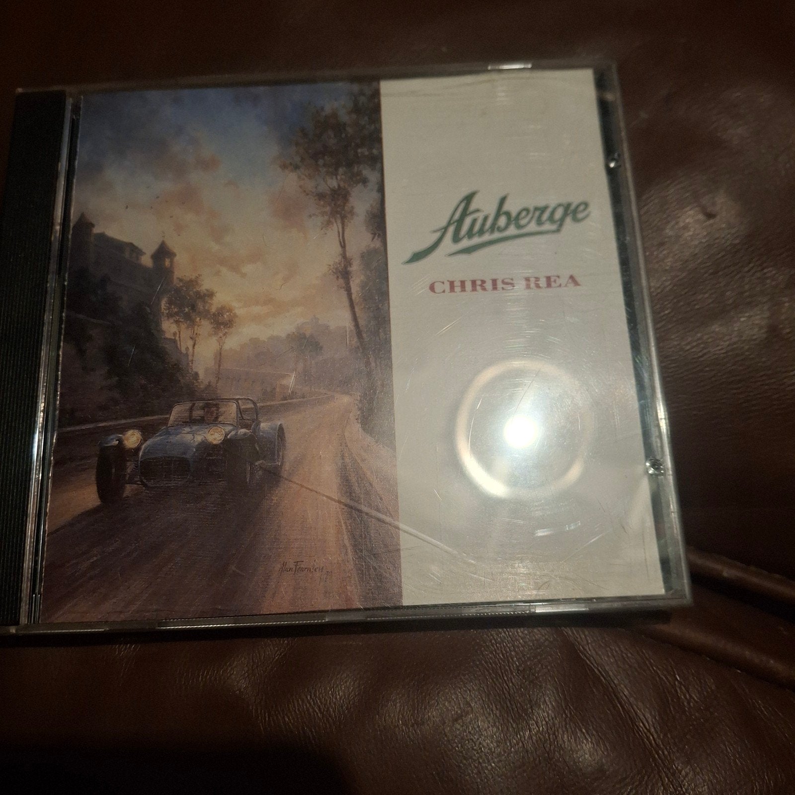 chris rea, Ophalen of Verzenden, Zo goed als nieuw, Poprock