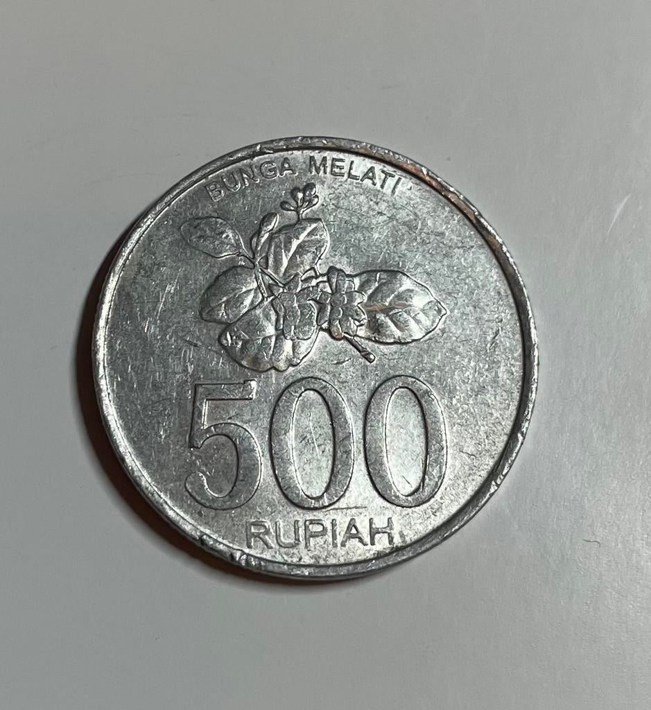 500 rupiah Indonesië 2003, Ophalen of Verzenden, Zuidoost-Azië